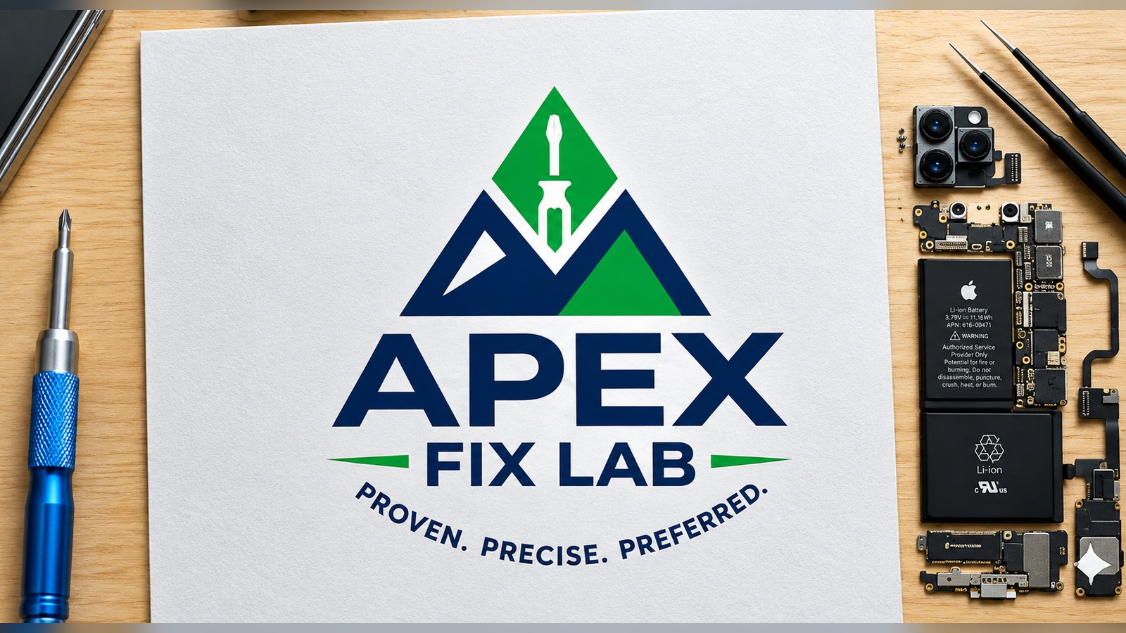 APEX FIX LAB — Precision Repair